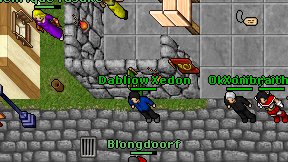 Dabliow Xedon on screen
