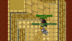 Yoyo Lord on screen