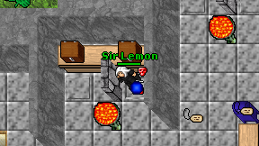 Sir Lemon on screen
