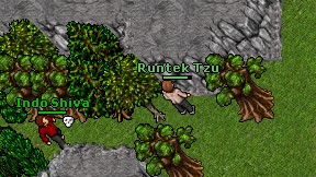 Runtek Tzu on screen