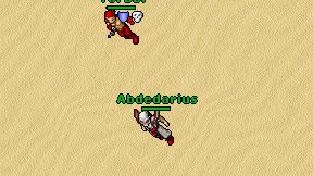 Abdedarius on screen