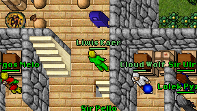 Liwis Kaer on screen