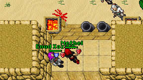 Methel on screen