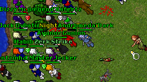 Nightmare Terror on screen