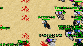 Azkarion on screen