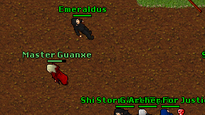Emeraldus on screen