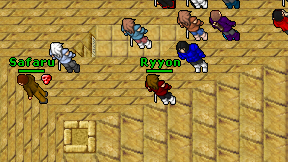 Ryyon on screen