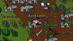 Rack Loth on screen