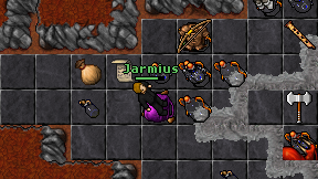 Jarmius on screen
