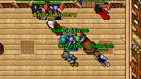 Saint Stene on screen