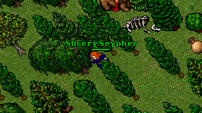 Slicery Seypher on screen