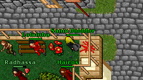 Sanix Uniddor on screen
