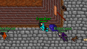 Con Ker on screen