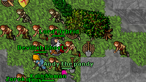 Lord'Hybrid on screen