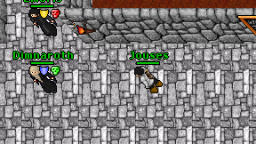 Jouses on screen