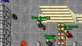 Don Qootz on screen