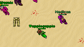 Wuppieguppie on screen