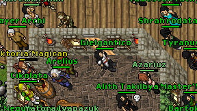 Gielgantico on screen