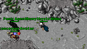 Bowythysts Aldus on screen