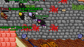 Darolw on screen