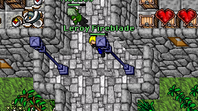 Leroy Fireblade on screen