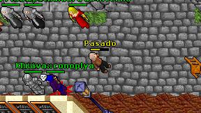 Pasado on screen
