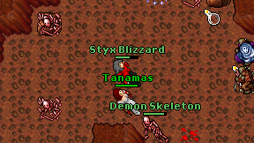 Tanamas on screen