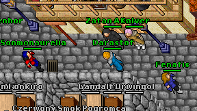Darastof on screen