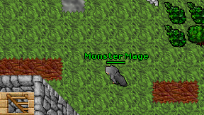 Monster Mage on screen
