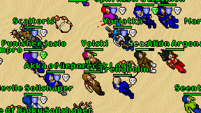 Volski on screen