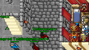 Chilospears on screen