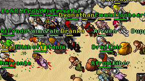 Dranka on screen