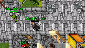 Kain Fayiar on screen