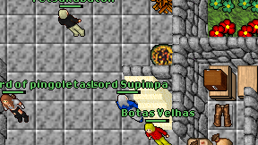 Lord Supimpa on screen