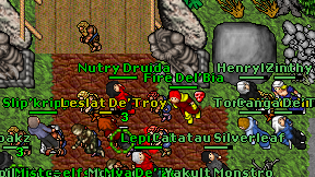 Nutry Druida on screen