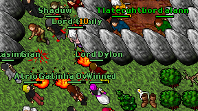 Lord Dylon on screen