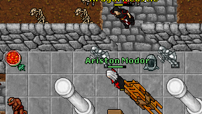 Ariston Modor on screen