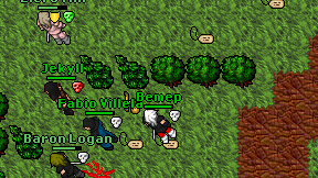Bemep on screen