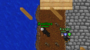 Zaulios on screen