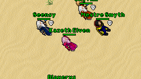 Kazeth Elven on screen