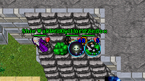 Gran Runex on screen