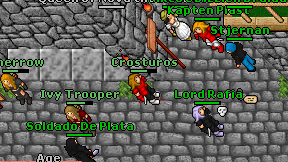 Crosturos on screen