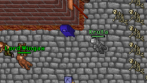 Kruta on screen
