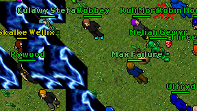 Max Failure on screen
