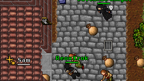 Reox Krok on screen