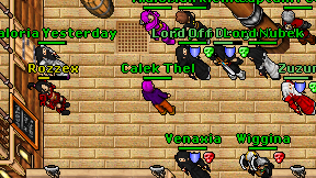 Calek Thel on screen