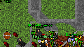 Blood Runner on screen