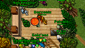 Darconix on screen