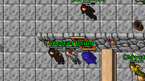 Vercef Druid on screen