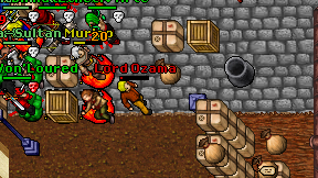 Lord Ozama on screen